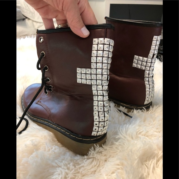 Rue21 Shoes - Rue21 combat cross boot shoe 8 9